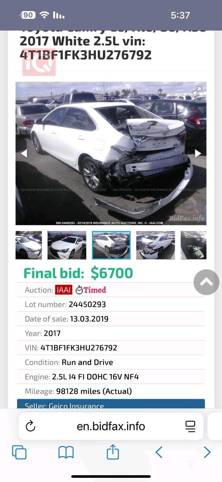 Toyota Camry
